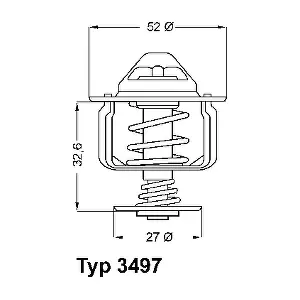 3497.88D BorgWarner (Wahler)