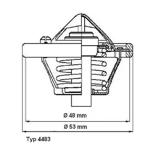 4483.82D BorgWarner (Wahler)