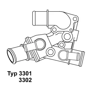 3301.80D BorgWarner (Wahler)