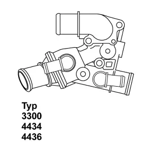 443480D BorgWarner (Wahler)