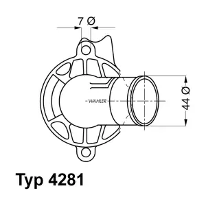 428187D BorgWarner (Wahler)