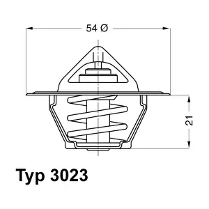 3023.87D BorgWarner (Wahler)