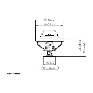 448990D BorgWarner (Wahler)