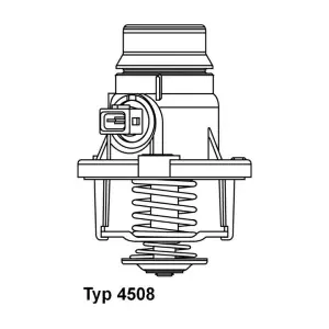 4508105D BorgWarner (Wahler)