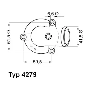 427987D BorgWarner (Wahler)