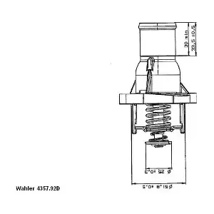 435792D BorgWarner (Wahler)