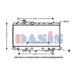 350022N AKS DASIS