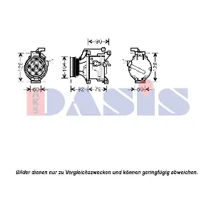 850748N AKS DASIS