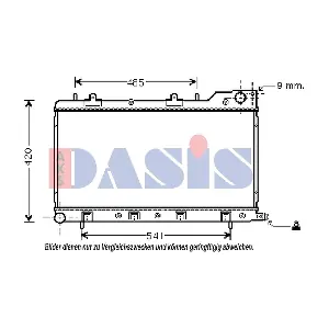 350017N AKS DASIS