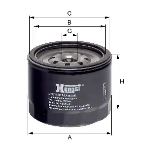 H96W HENGST FILTER