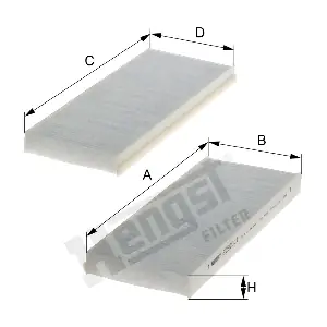 E2920LI HENGST FILTER