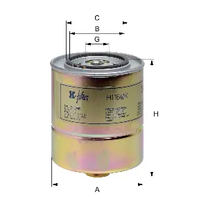 H116WK HENGST FILTER