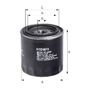 H10W11 HENGST FILTER