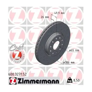 600327152 ZIMMERMANN