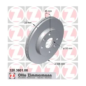 320380100 ZIMMERMANN