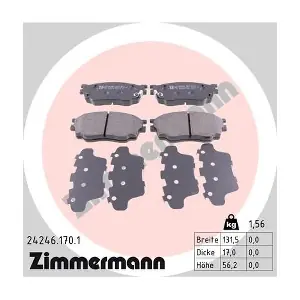 242461701 ZIMMERMANN