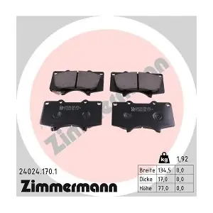 240241701 ZIMMERMANN