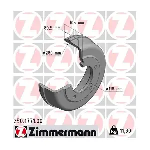 250177100 ZIMMERMANN