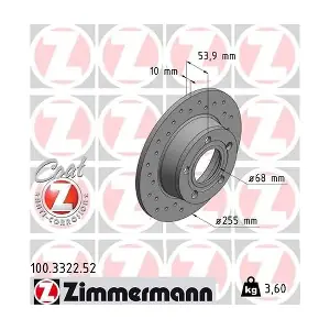 100.3322.52 ZIMMERMANN