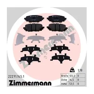 222711451 ZIMMERMANN