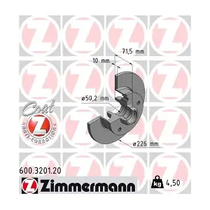 600320120 ZIMMERMANN