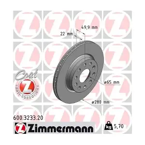 600323320 ZIMMERMANN