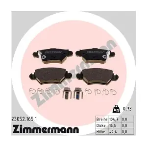 23052.165.1 ZIMMERMANN