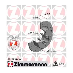 600109452 ZIMMERMANN