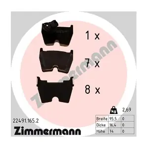 224911652 ZIMMERMANN
