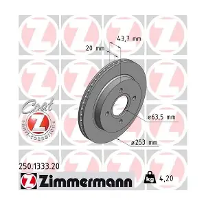 250.1333.20 ZIMMERMANN