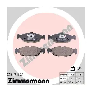 20547.170.1 ZIMMERMANN