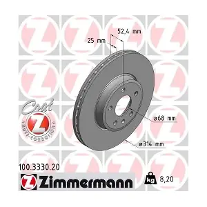 100.3330.20 ZIMMERMANN