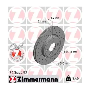 150.3444.52 ZIMMERMANN