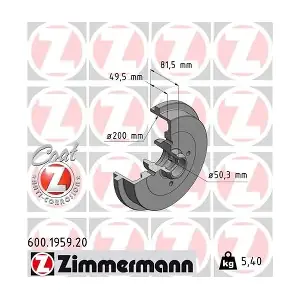 600.1959.20 ZIMMERMANN