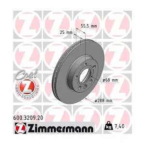 600.3209.20 ZIMMERMANN