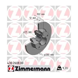 430260800 ZIMMERMANN
