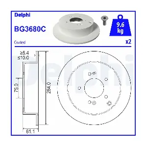 BG3680C DELPHI