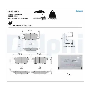 LP5021EV DELPHI