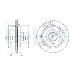 BG2700 DELPHI