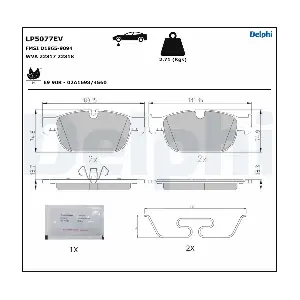 LP5077EV DELPHI
