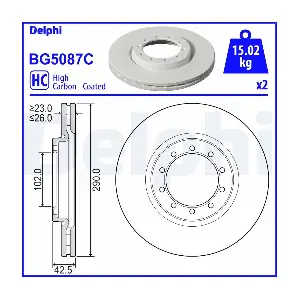 BG5087C DELPHI
