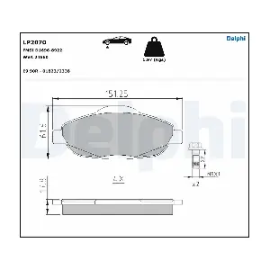 LP2070 DELPHI