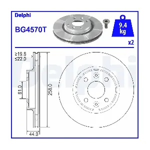 BG4570T DELPHI