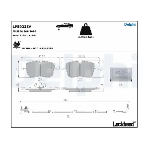 LP5022EV DELPHI