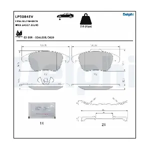 LP5084EV DELPHI