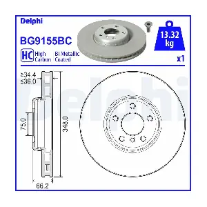 BG9155BC DELPHI