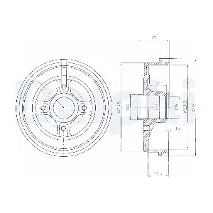 BF281 DELPHI