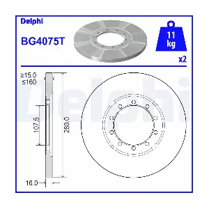 BG4075T DELPHI