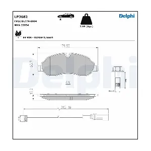 LP3682 DELPHI