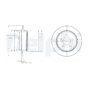 BG 3595 DELPHI